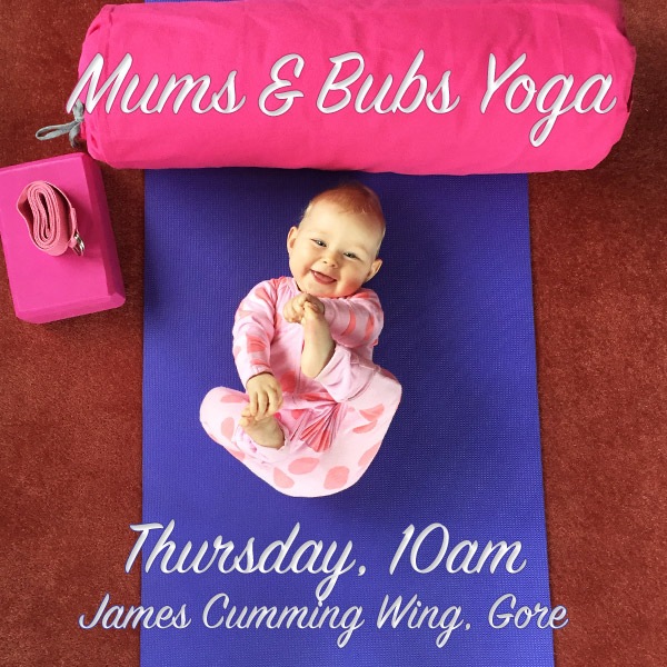 Mums and Bubs Yoga