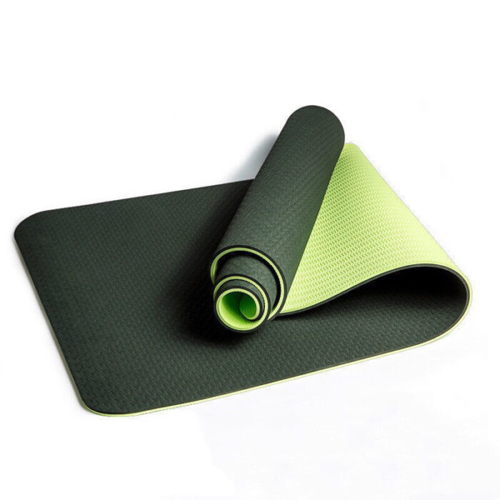 Green Yoga Mat