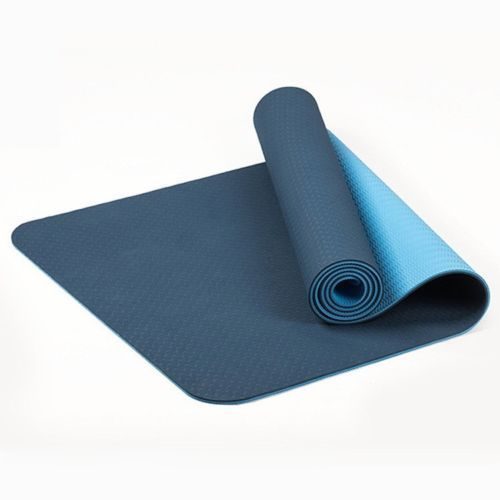 Blue Yoga Mat