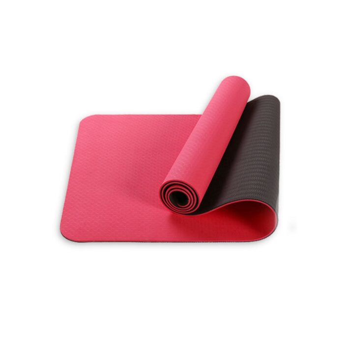 Red Yoga Mat