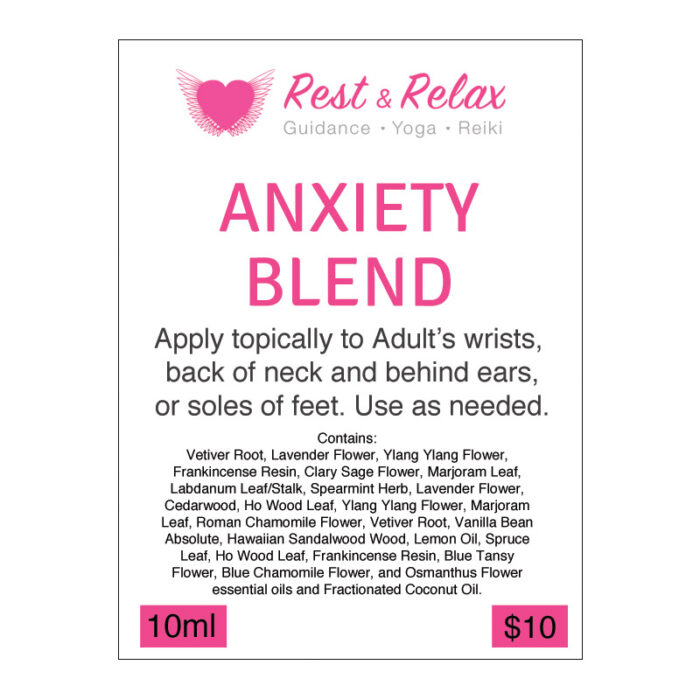 Anxiety Blend