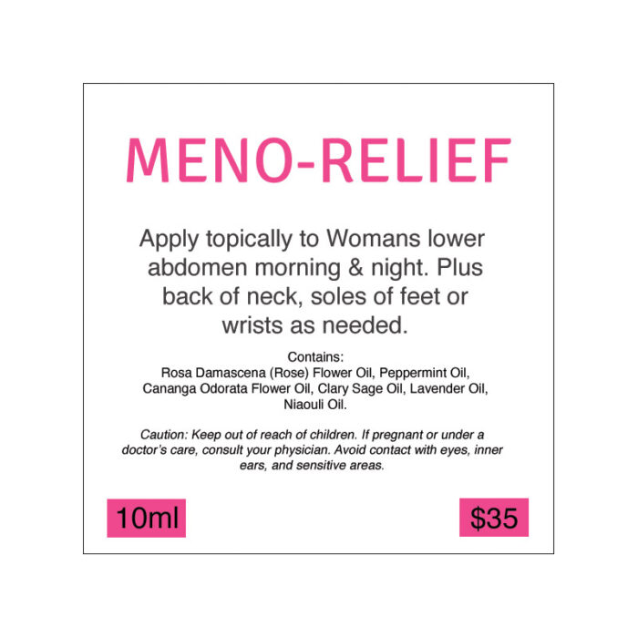 Menopause Relief