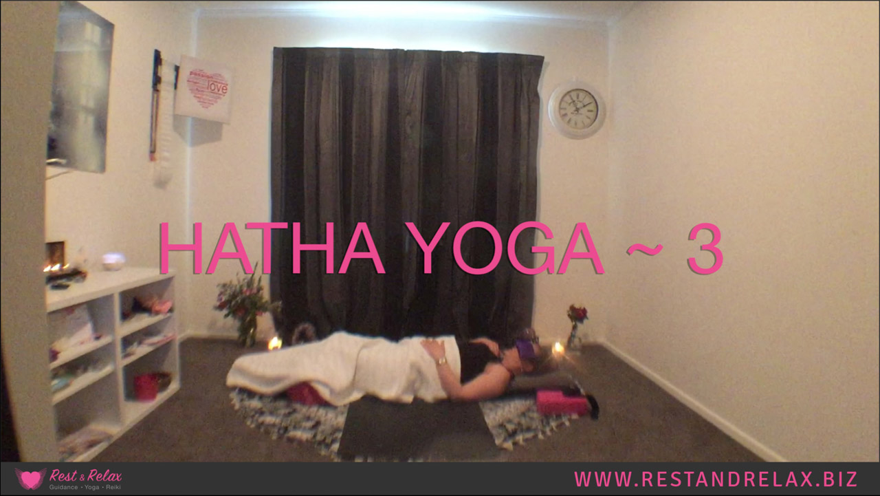 Hatha Yoga Week 3