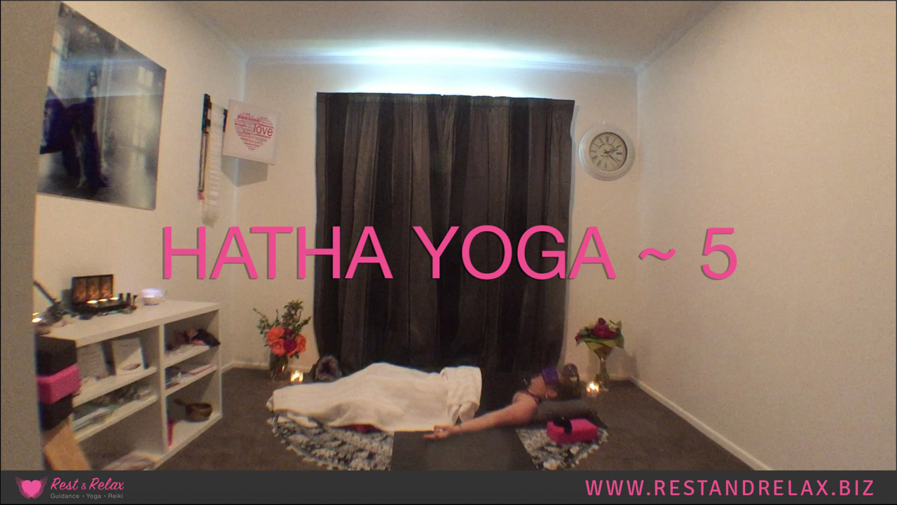 Hatha Yoga Week 5