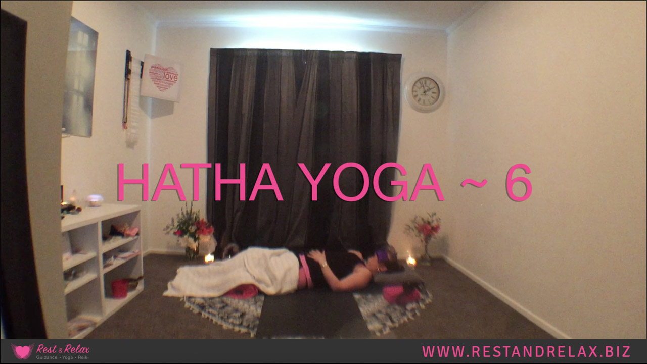 Hatha Yoga Week 6