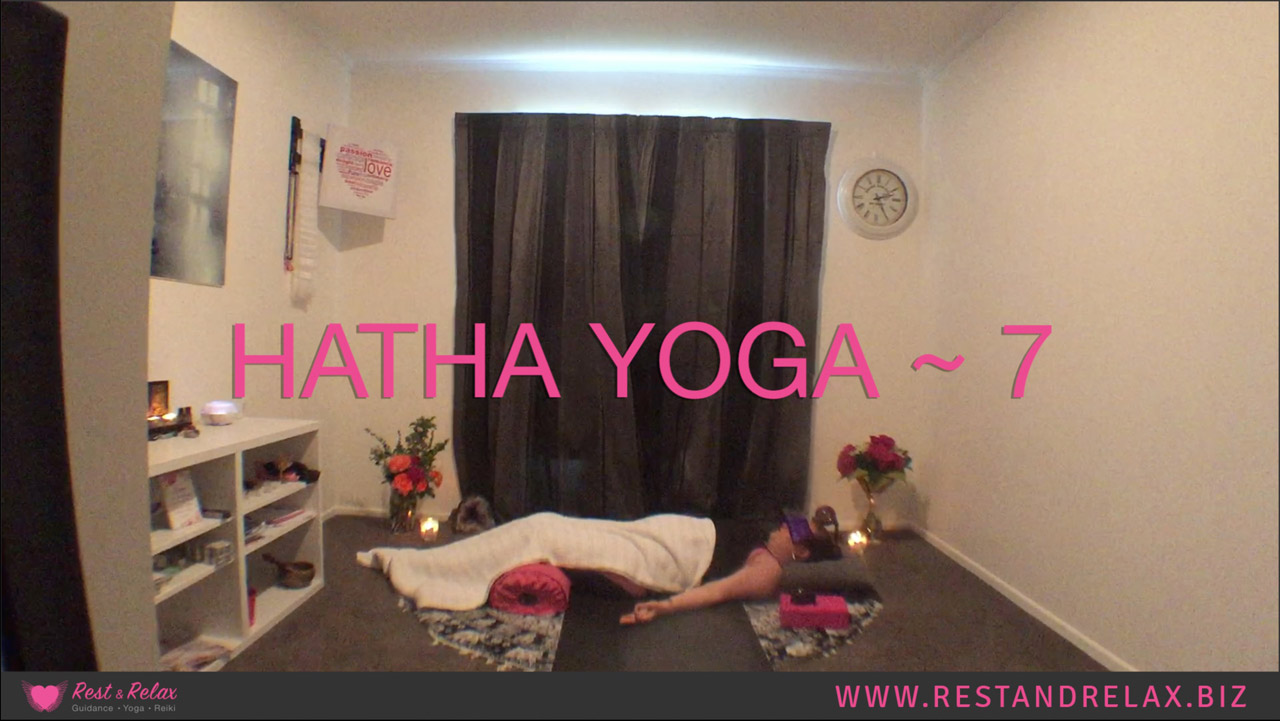 Hatha Yoga Week 7