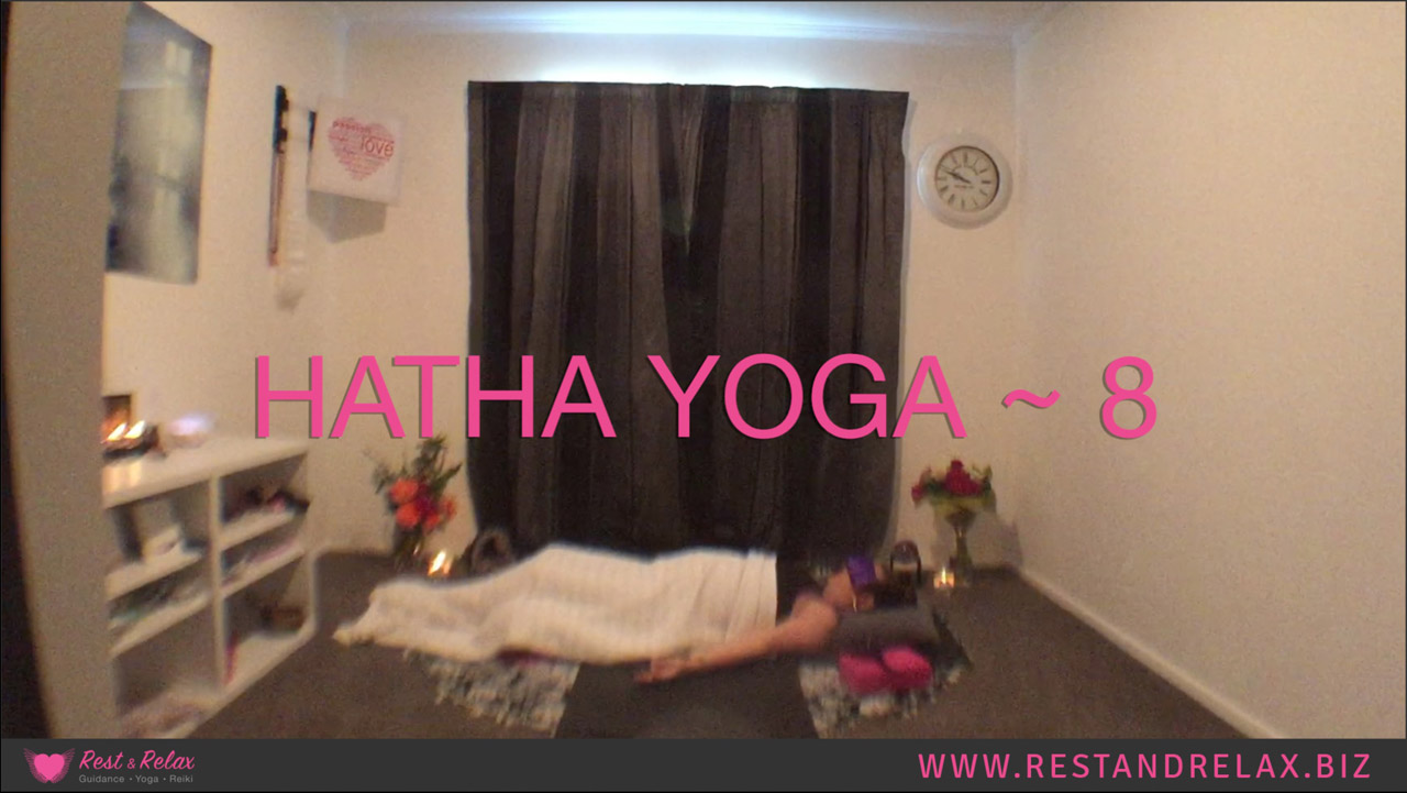 Hatha Yoga Week 8