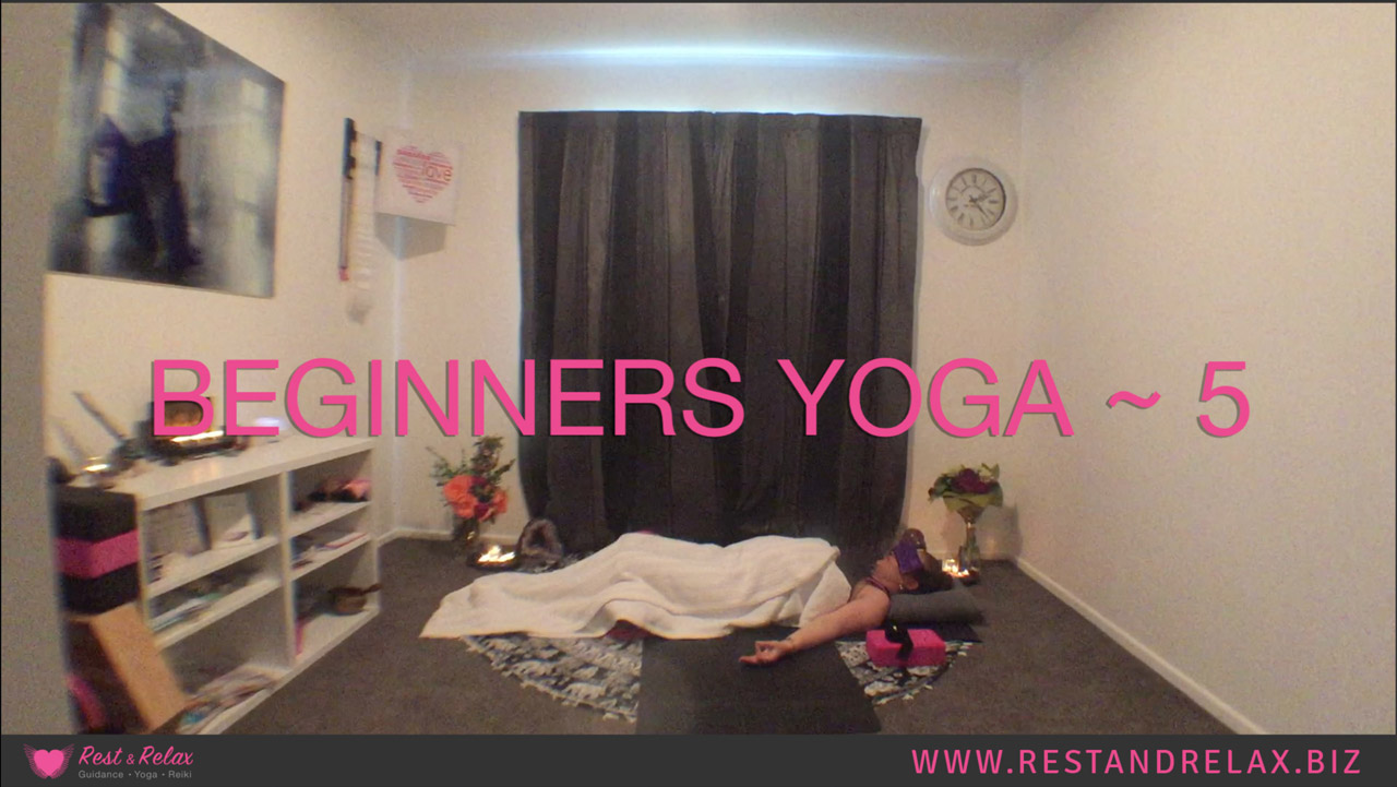 Beginners Yoga 5