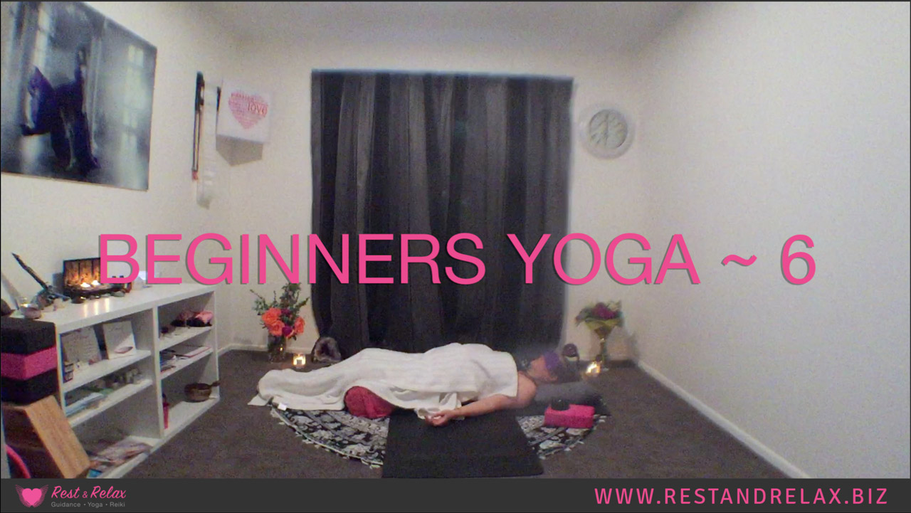 Beginners Yoga 6