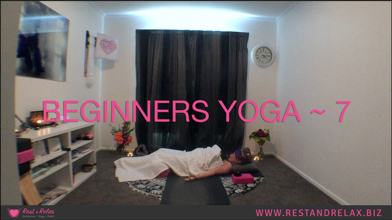 Beginners Yoga 7