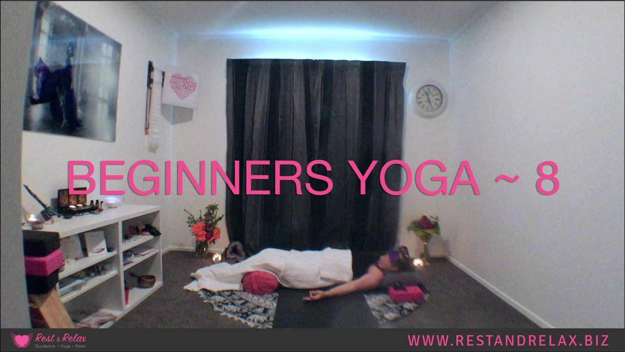 Beginners Yoga 8