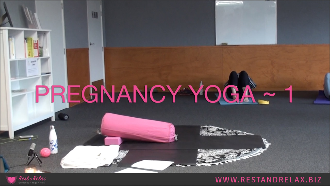 Prenatal Yoga Week 1