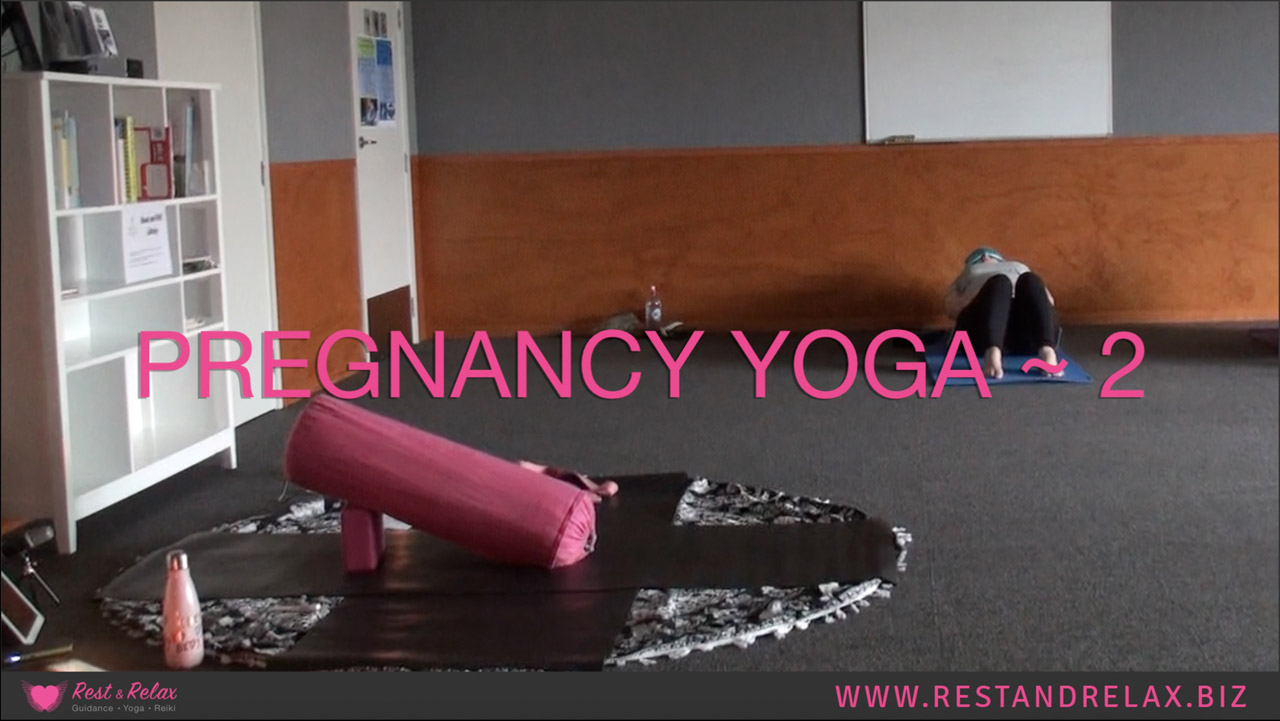 Prenatal Yoga Week 2