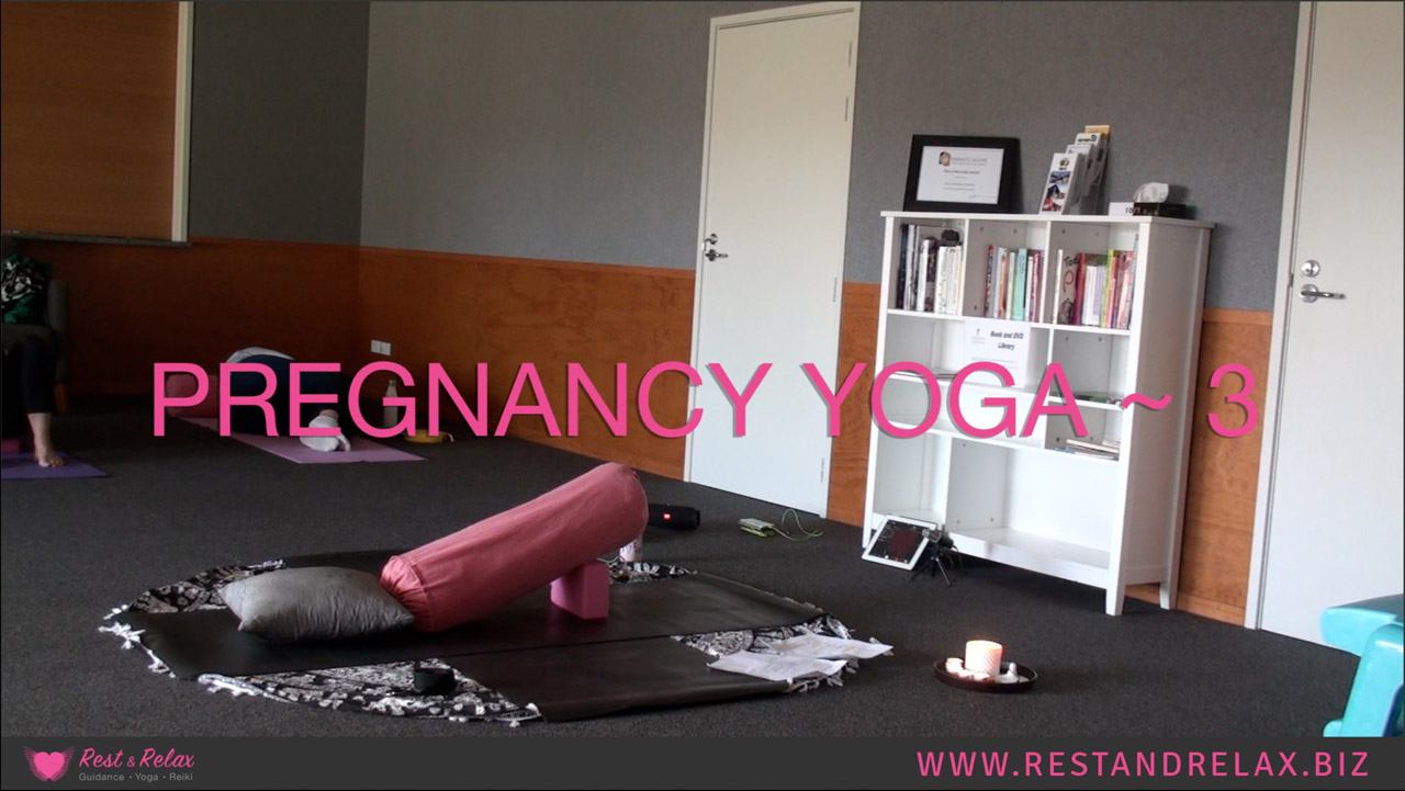 Prenatal Yoga Week 3