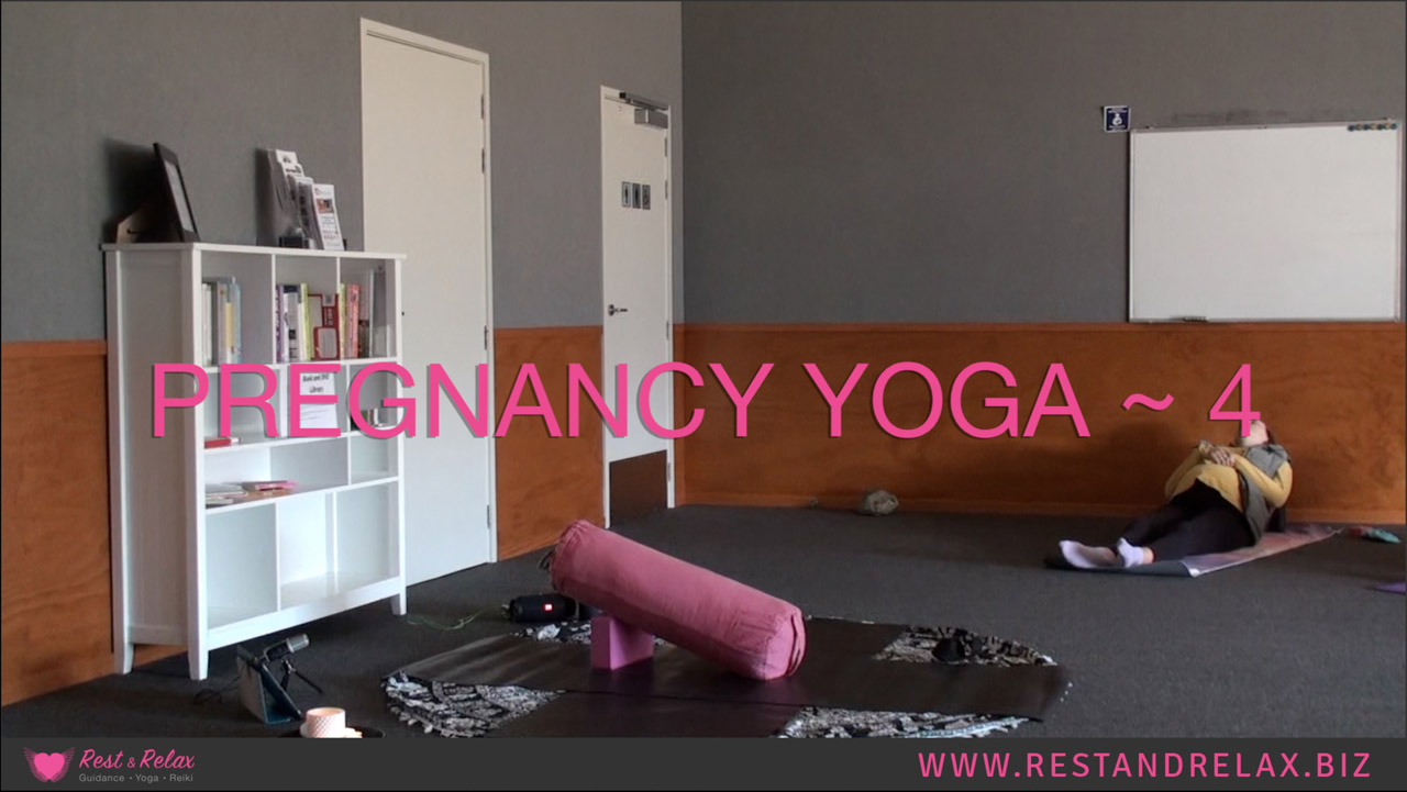 Prenatal Yoga Week 4