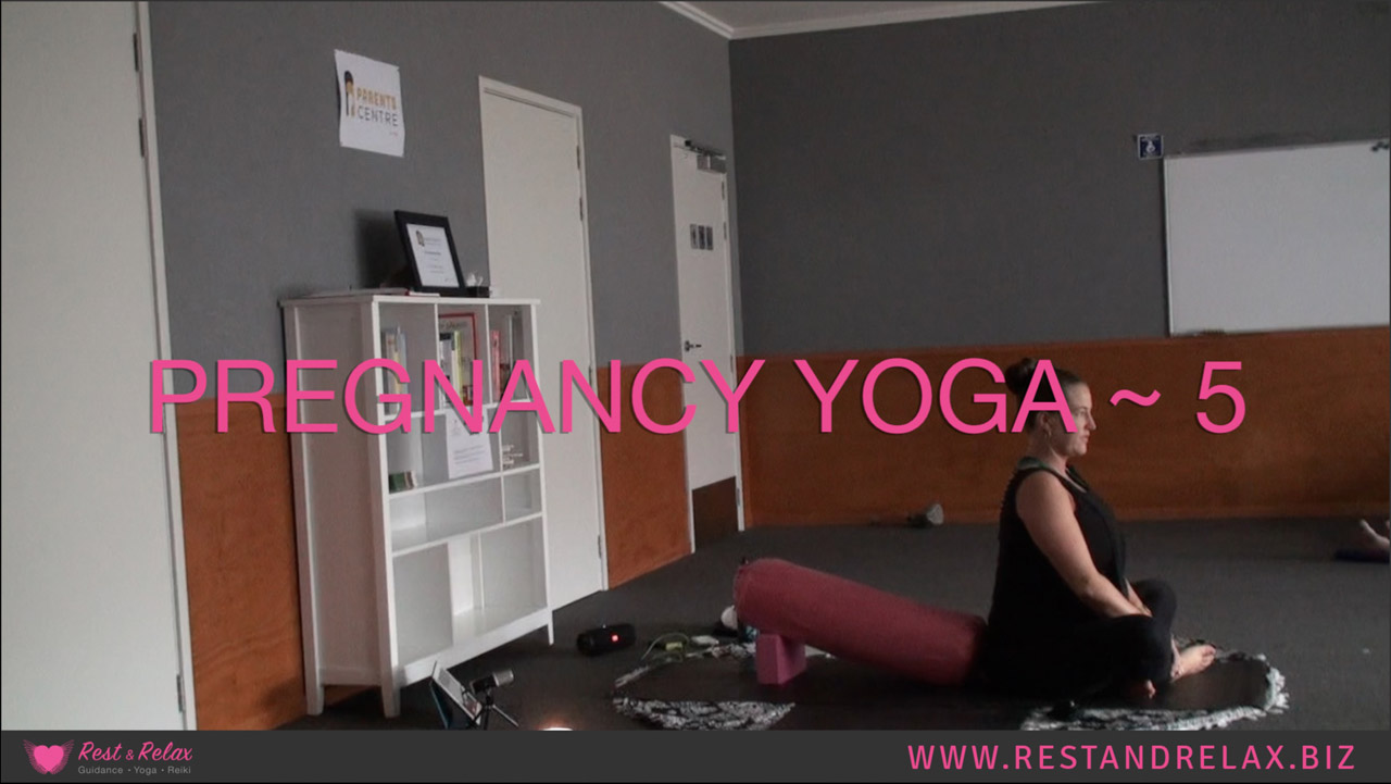 Prenatal Yoga Week 5