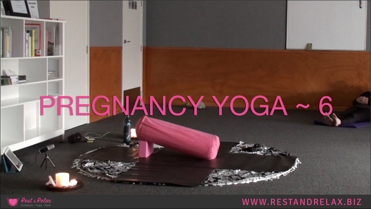 Prenatal Yoga Week 6