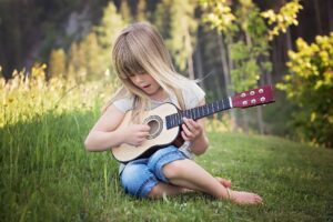 Guitar playing