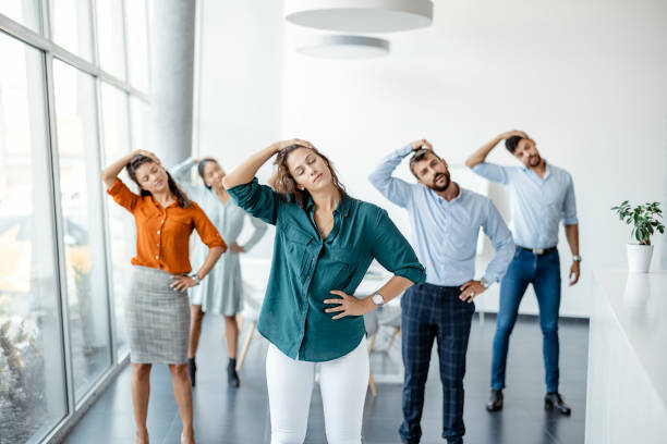 Yoga at Work